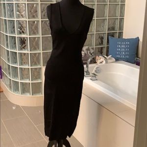 Black body con knit cutout 👗 dress